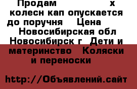 Продам GEOBY c781r 3-х колесн кап опускается до поручня  › Цена ­ 5 000 - Новосибирская обл., Новосибирск г. Дети и материнство » Коляски и переноски   